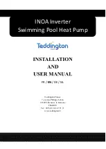 Предварительный просмотр 30 страницы Teddington INOA-R 12 Installation And User Manual