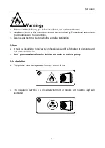 Предварительный просмотр 32 страницы Teddington INOA-R 12 Installation And User Manual