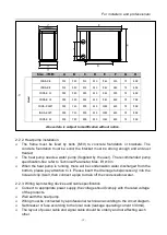 Предварительный просмотр 43 страницы Teddington INOA-R 12 Installation And User Manual