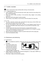 Предварительный просмотр 45 страницы Teddington INOA-R 12 Installation And User Manual