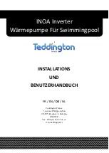 Предварительный просмотр 58 страницы Teddington INOA-R 12 Installation And User Manual