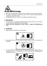 Предварительный просмотр 60 страницы Teddington INOA-R 12 Installation And User Manual