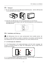 Предварительный просмотр 69 страницы Teddington INOA-R 12 Installation And User Manual