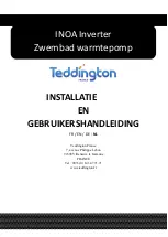 Предварительный просмотр 86 страницы Teddington INOA-R 12 Installation And User Manual