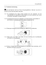 Предварительный просмотр 91 страницы Teddington INOA-R 12 Installation And User Manual