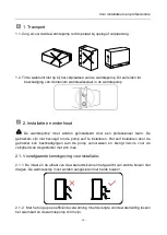 Предварительный просмотр 97 страницы Teddington INOA-R 12 Installation And User Manual