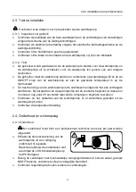 Предварительный просмотр 101 страницы Teddington INOA-R 12 Installation And User Manual