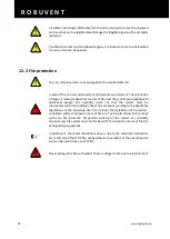 Предварительный просмотр 28 страницы Teddington ROBUVENT Operating Manual