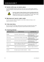 Предварительный просмотр 34 страницы Teddington ROBUVENT Operating Manual