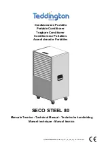 Teddington SECO STEEL 80 Technical Manual предпросмотр