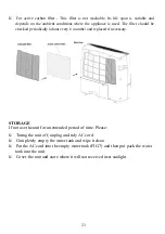 Preview for 23 page of Teddington SecoPure Installation And User Manual