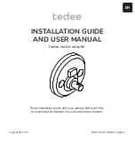 tedee Nordic Adaptor Installation Manual And User'S Manual preview