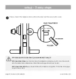 Предварительный просмотр 8 страницы tedee Nordic Adaptor Installation Manual And User'S Manual