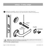 Предварительный просмотр 10 страницы tedee Nordic Adaptor Installation Manual And User'S Manual