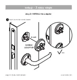 Предварительный просмотр 12 страницы tedee Nordic Adaptor Installation Manual And User'S Manual