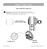 Предварительный просмотр 15 страницы tedee Nordic Adaptor Installation Manual And User'S Manual