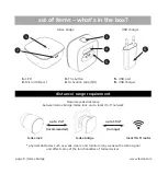 Preview for 6 page of tedee TBV1.0 Installation Manual And User'S Manual