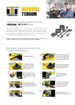 Preview for 1 page of TEDGUM TED31041 Manual