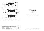 Предварительный просмотр 2 страницы TEDIA PCE-1601 User Manual