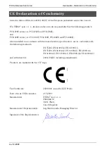 Preview for 4 page of TEDIA PCI-1482E User Manual