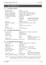 Preview for 6 page of TEDIA PCI-1482E User Manual