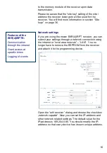 Preview for 16 page of Tedsen Teletaster IRP User Manual