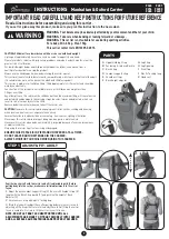 Tee-Zed dreambaby F265 Instructions preview