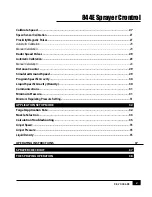 Предварительный просмотр 4 страницы TeeJet Technologies 844E Installation, Programming, And Operating Manual