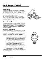 Предварительный просмотр 11 страницы TeeJet Technologies 844E Installation, Programming, And Operating Manual