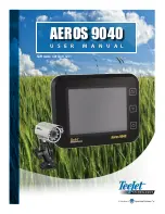 Preview for 1 page of TeeJet Technologies AEROS 9040 User Manual