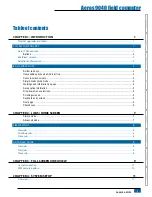 Preview for 3 page of TeeJet Technologies AEROS 9040 User Manual