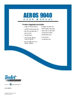 Preview for 126 page of TeeJet Technologies AEROS 9040 User Manual