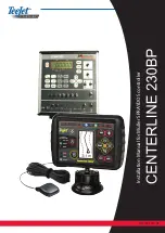 Preview for 1 page of TeeJet Technologies Centerline 230BP Installation Manual