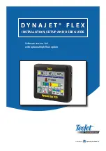 TeeJet Technologies DynaJet Flex 7120 Installation, Setup And User Manual preview