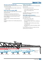 Предварительный просмотр 7 страницы TeeJet Technologies DynaJet Flex 7120 Installation, Setup And User Manual