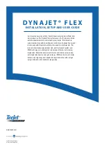 Предварительный просмотр 24 страницы TeeJet Technologies DynaJet Flex 7120 Installation, Setup And User Manual