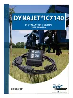 TeeJet Technologies DYNAJET IC7 140 User Manual preview