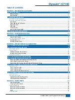 Предварительный просмотр 2 страницы TeeJet Technologies DYNAJET IC7 140 User Manual