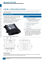 Предварительный просмотр 7 страницы TeeJet Technologies DYNAJET IC7 140 User Manual