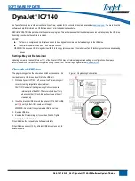 Предварительный просмотр 12 страницы TeeJet Technologies DYNAJET IC7 140 User Manual