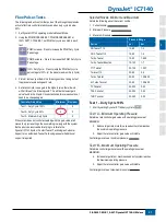 Предварительный просмотр 22 страницы TeeJet Technologies DYNAJET IC7 140 User Manual