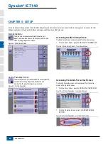 Предварительный просмотр 29 страницы TeeJet Technologies DYNAJET IC7 140 User Manual