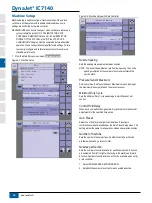 Предварительный просмотр 31 страницы TeeJet Technologies DYNAJET IC7 140 User Manual