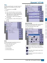 Предварительный просмотр 36 страницы TeeJet Technologies DYNAJET IC7 140 User Manual