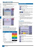 Предварительный просмотр 41 страницы TeeJet Technologies DYNAJET IC7 140 User Manual