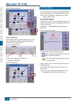 Предварительный просмотр 49 страницы TeeJet Technologies DYNAJET IC7 140 User Manual