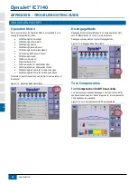 Предварительный просмотр 57 страницы TeeJet Technologies DYNAJET IC7 140 User Manual