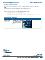 Предварительный просмотр 69 страницы TeeJet Technologies DYNAJET IC7 140 User Manual