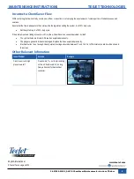 Preview for 8 page of TeeJet Technologies e-ChemSaver 115880 Maintenance Instructions Manual