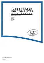 Предварительный просмотр 45 страницы TeeJet Technologies ISOBUS IC18 User Manual